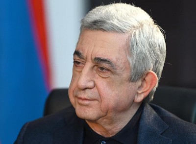 Armenia ex-President Serzh Sargsyan: For stateless servile creatures, cost of peace is homage paid to enemy