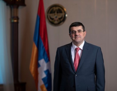Karabakh President: Shushi is in captivity again, Artsakh must always be Armenian and impregnable
