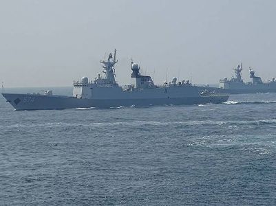Two Chinese ships enter Japanese territorial waters