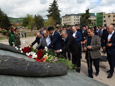 Պատմության երթում ամրապնդելու ենք մեր հաղթանակները. Արտակ Բեգլարյան