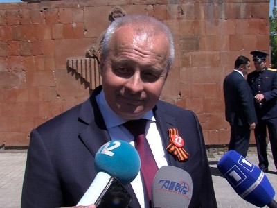 Russia envoy to Armenia: Everyone should avoid steps that could aggravate situation