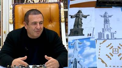 «Հրապարակ». «Քրիստոսի արձանի կառուցմամբ նոր էջ է բացվելու մեր ժողովրդի եւ պետության կյանքում»