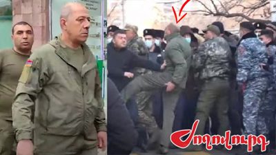 Newspaper: Notification to be sent to Armenia Patrol Guard Service head today