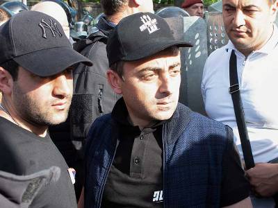 Armenia Resistance Movement coordinator: Any incident of violence is reprehensible to us
