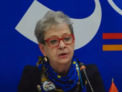 EU Delegation head urges Armenia and Azerbaijan to refrain from 'conspiratorial thoughts and plans'