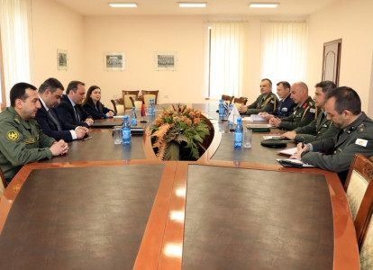 Consultations on Armenia-Greece-Cyprus trilateral cooperation planning held in Yerevan