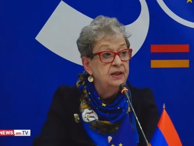 Head of EU Delegation to Armenia says they want to support Syunik province
