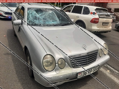 Mercedes-ի վարորդը Կոմիտասի պողոտայում 2 քաղաքացու է վրաերթի ենթարկել