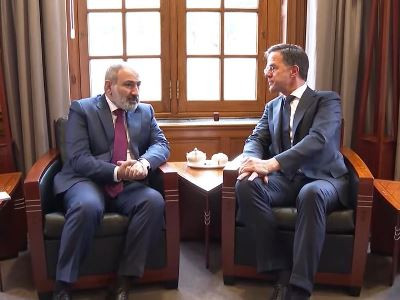 Mark Rutte: Netherlands will continue to fight for safe return of Armenian POWs