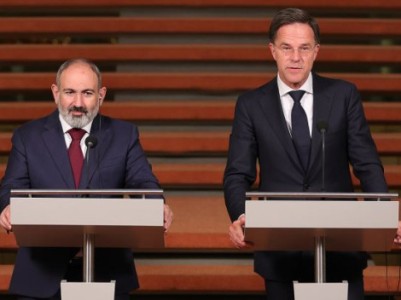 Armenia PM: We received mandate from our people to adopt, implement peace agenda