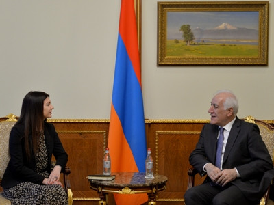 Վահագն Խաչատուրյանն ընդունել է Սերբիայի դեսպան Տատյանա Պանայոտովիչ Ցվետկովիչին