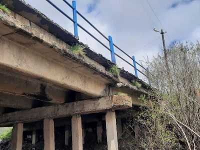 Հ-53 (Մ-4) Սեմյոնովկա (Մ-4) ճանապարհի կմ 0+050 հատվածում գտնվող կամուրջը փակ է