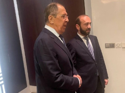 Russian and Armenian Foreign Ministers meet in Dushanbe