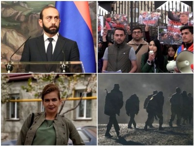 NEWS.am digest: Vladimir Putin to visit Armenia late autumn, protests continue in Yerevan