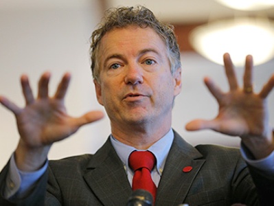 Senator Rand Paul slows Senate approval of Ukraine aid package