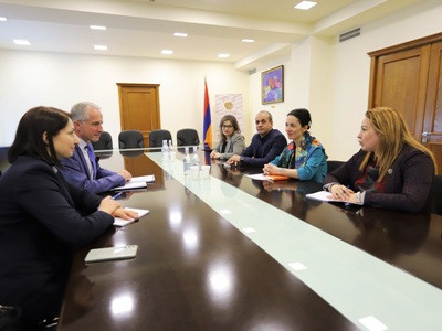 «Կոնրադ Ադենաուեր» հիմնադրամի հետ համագործակցությունը կընդլայնվի. Հանդիպում ԿԳՄՍ փոխնախարարի հետ