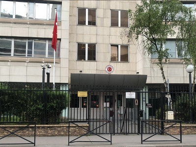 Փարիզում Թուրքիայի հյուպատոսարանի դեմ հարձակում է տեղի ունեցել