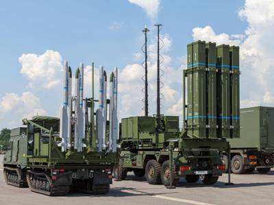 Germany is considering possibility of supplying Ukraine with IRIS-T SLM