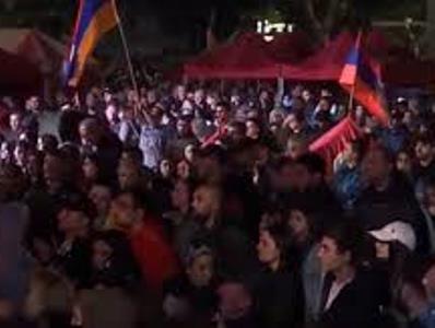 «Դիմադրություն» շարժման հանրահավաքը Ֆրանսիայի հրապարակում