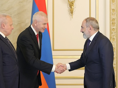 Վարչապետն ընդունել է ՌԴ սպորտի նախարարին, քննարկվել են սպորտային ենթակառուցվածքների զարգացմանը վերաբերող հարցեր
