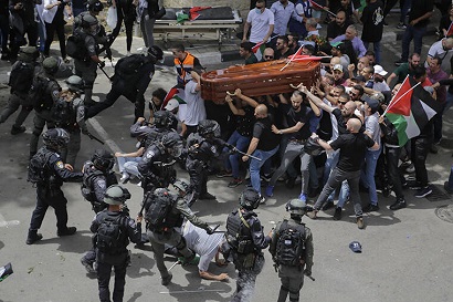 UN condemns murder of Al-Jazeera journalist of Palestinian origin