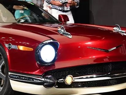 1950-ականների Chevrolet-ի ոճով Cadillac ռոդսթերը աճուրդի է հանվել Barrett-Jackson աճուրդի տանը