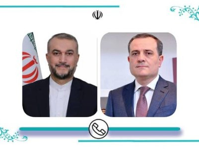 Iran and Azerbaijan FMs discuss cooperation to protect bilateral relations from conspiracies of enemies
