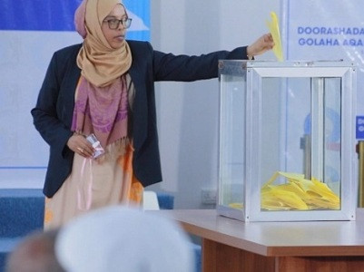 Somalia holds presidential election amid crisis in country