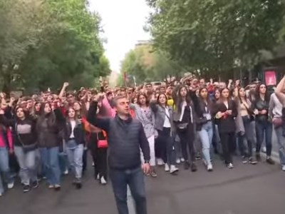 «Դիմադրություն» շարժումը երթ է անցկացնում, հանրահավաքը կշարունակվի երթից հետո