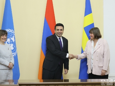 Ալեն Սիմոնյանը ներկա է եղել «Նոր Հայաստան` ժամանակակից խորհրդարան» ծրագրի խորհրդի նիստին
