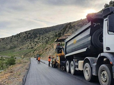 Հիմնանորոգվում է Բջնիից Հրազդան տանող հանրապետական նշանակության ճանապարհի 10.8 կմ հատվածը