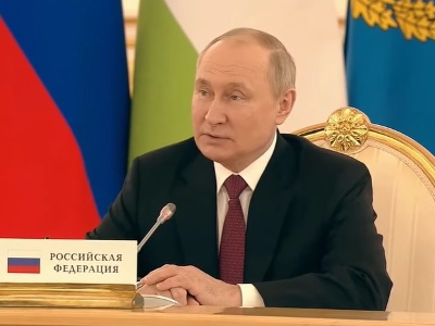 Putin says Russia has no problems with Finland and Sweden