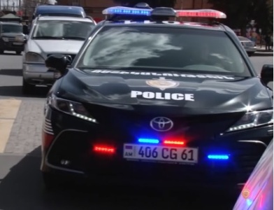 Պարեկները Երևանում, Շիրակում և Լոռիում. 107 վարորդ եղել է ոչ սաթփ. 159 անձ չի ունեցել վարորդական վկայական