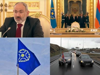 NEWS.am digest: Pashinyan arrives at CSTO summit in Moscow, Finland and Sweden to joint NATO