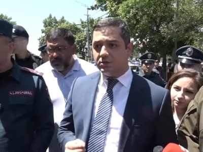 Մենք պահանջում ենք, որ մեր գործը քննի ԱԱԾ-ն․ Կարին Տոնոյանը՝ դատախազին