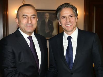 Cavusoglu and Blinken to discuss process of normalization of Armenian-Turkish relations