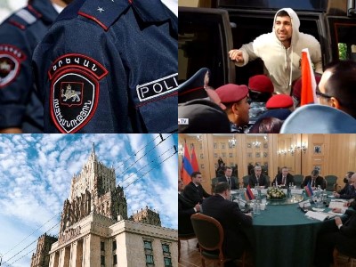 NEWS.am digest: over 400 protesters apprehended in Yerevan, Azovstal siege ends as Ukraine surrenders