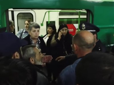 Yerevan subway work paralyzed