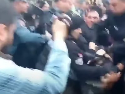 Criminal case launched on fact of use of force by police against demonstrator