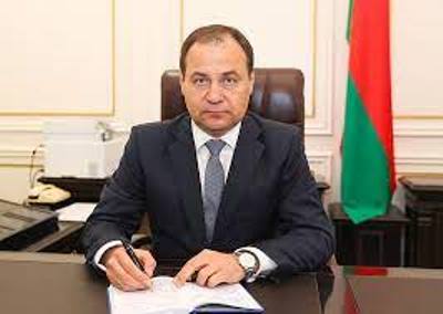 Belarus Prime Minister arrives in Baku with a working visit