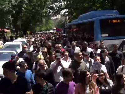 Opposition calls on everyone to come out at 7 p.m. to rally in central Yerevan
