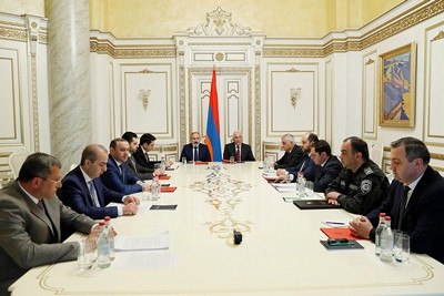 Armenia Security Council holds regular meeting