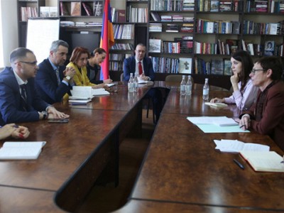 Մշակույթի ոլորտում հայ-ֆրանսիական համագործակցությունը կընդլայնվի