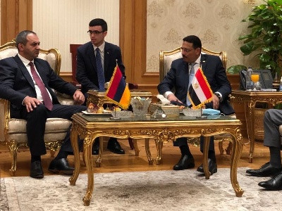 Armenia invites Egypt to cooperate in fight against corruption