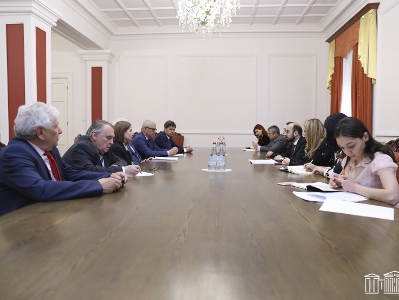 Armenian MPs hope for Czech Republic support to protect Armenian monuments in territories occupied by Azerbaijan
