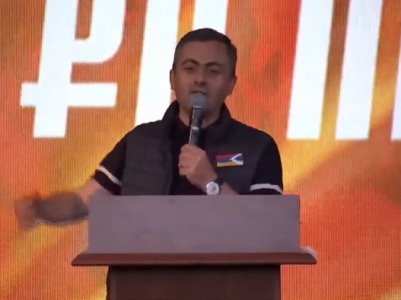 Armenia opposition leader to US envoy: Being silent you contribute to establishment of dictatorship