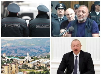 NEWS.am digest: Yerevan police use brute force against demonstrators, there are injured and detained