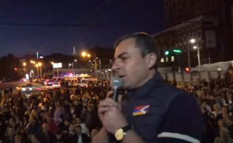 Several opposition MPs meet with Armenian police chief