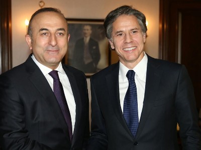 Blinken, Cavusoglu's meeting kicks off