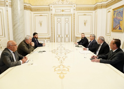 Վարչապետը հանդիպել է արտախորհրդարանական ուժերի հետ համագործակցության խորհրդակցական ժողովի մասնակիցներին